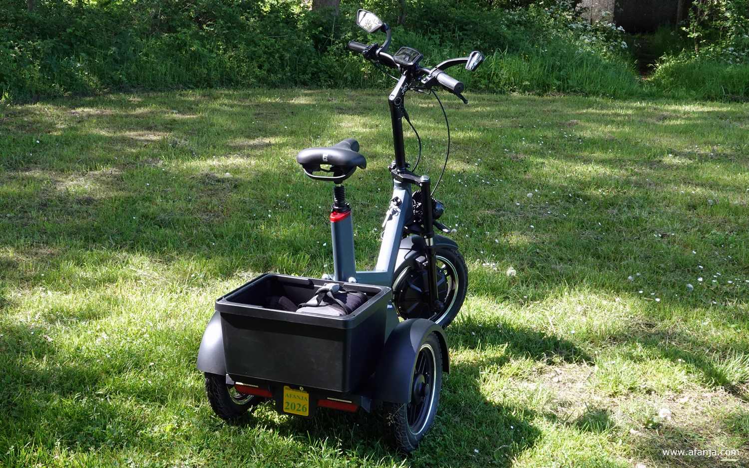de Joiny - mijn alternatief voor een scootmobiel