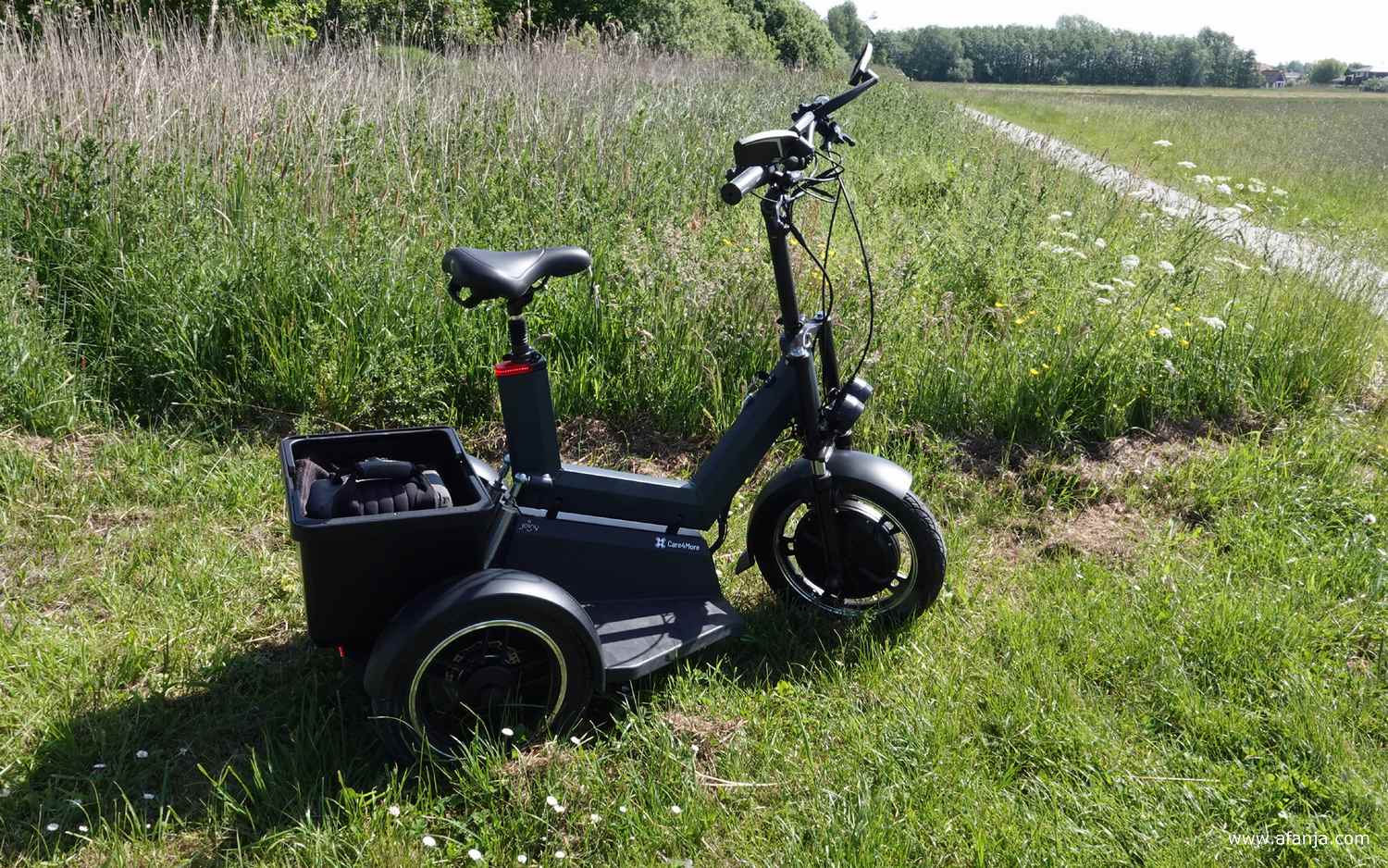 de Joiny - mijn alternatief voor een scootmobiel