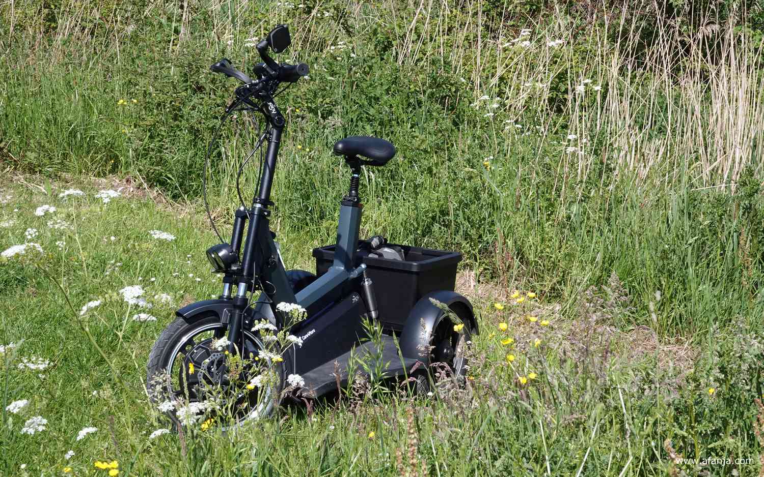de Joiny - mijn alternatief voor een scootmobiel