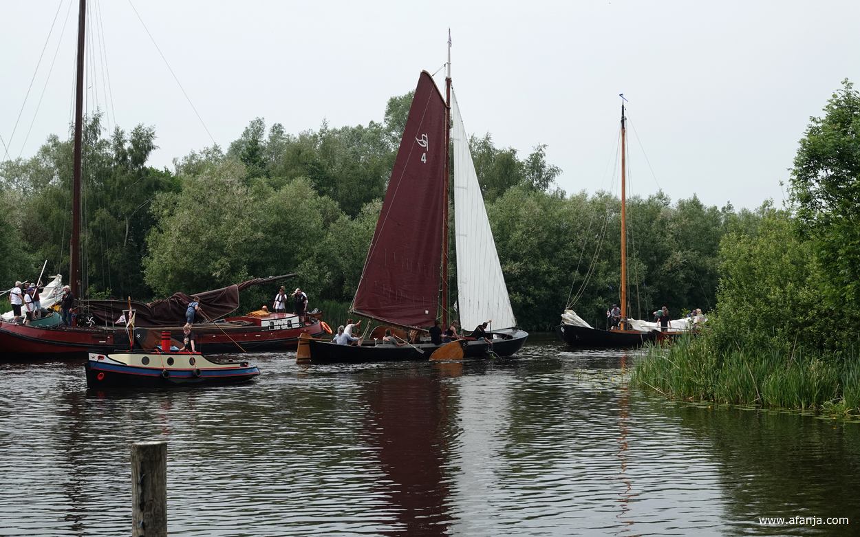 een drukte van belang bij Buitenstvallaat