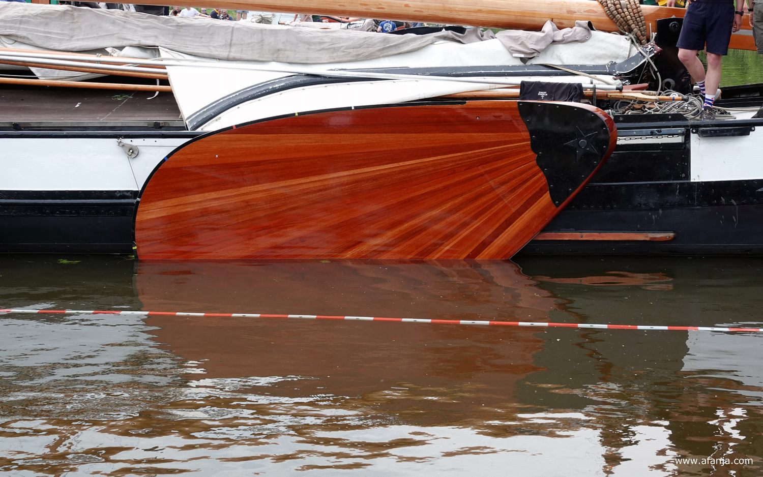 close-up van het zwaard van de Sterke Jerke