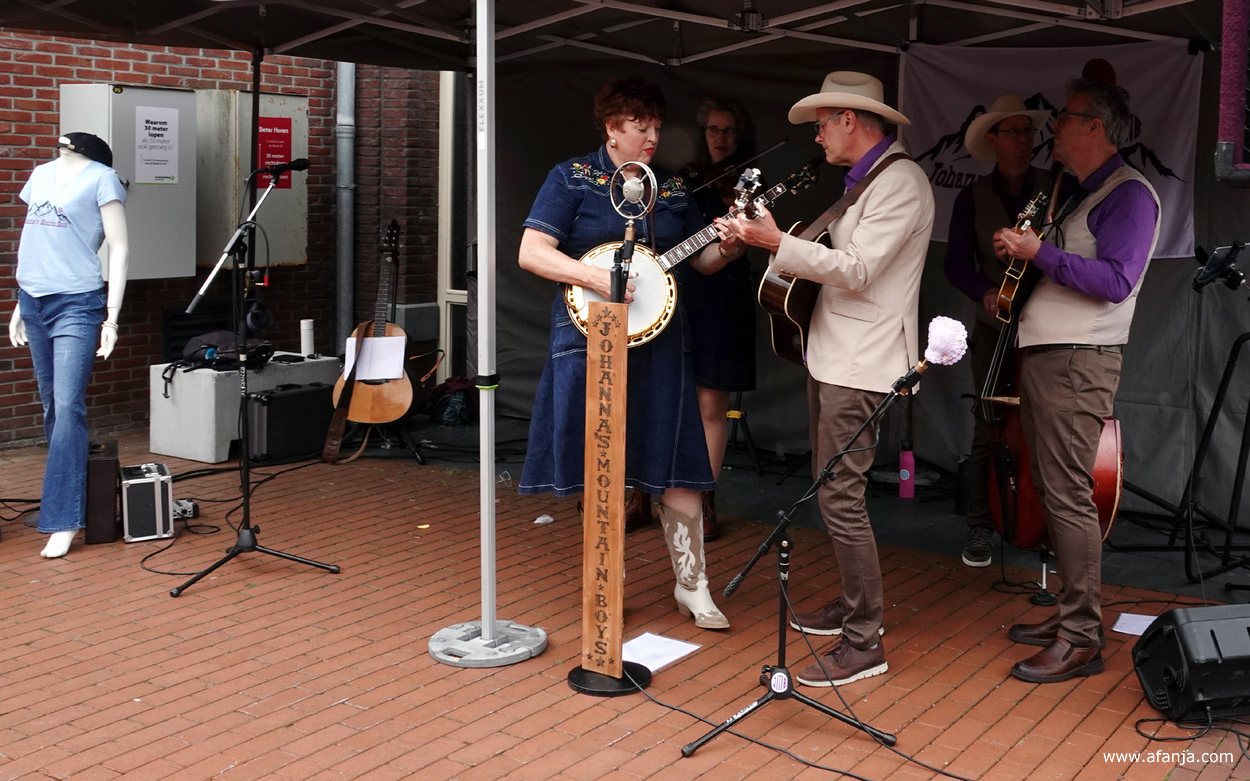 Johanna's Mountainboys op Peije Dei 2026